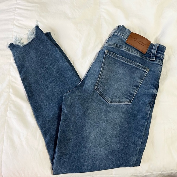 Women's Blue Jeans - Picture 1 of 10